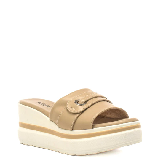 Scarpe da Donna - NERO GIARDINI Art. E513514D 453 LINO Sandali