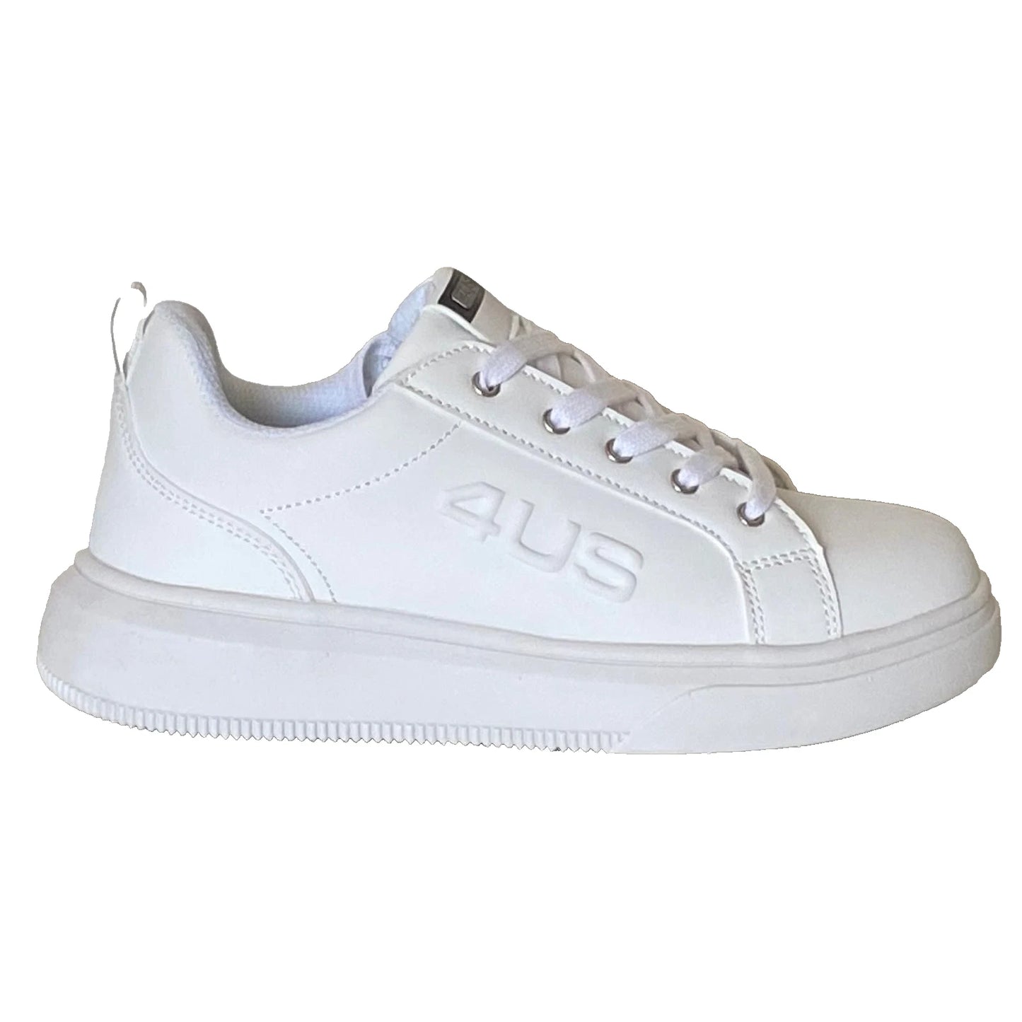 Scarpe Unisex Bambino- 4US PACIOTTI Art. K25990 WHITE Sneakers