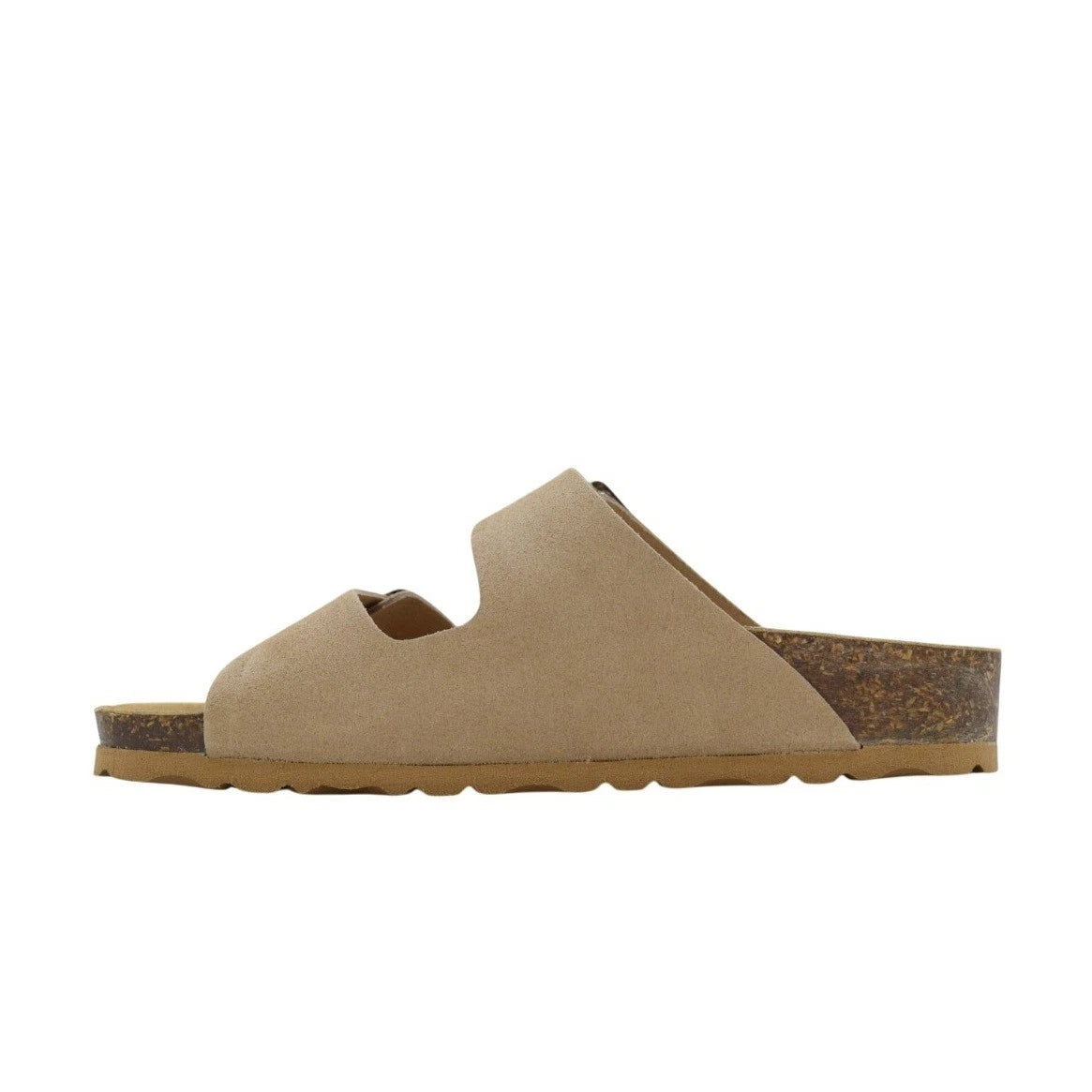 Scarpe Unisex Adulto- BIONATURA Art. 94XTHE-24-I-SCCC COCCO Scamosciato Ciabatte