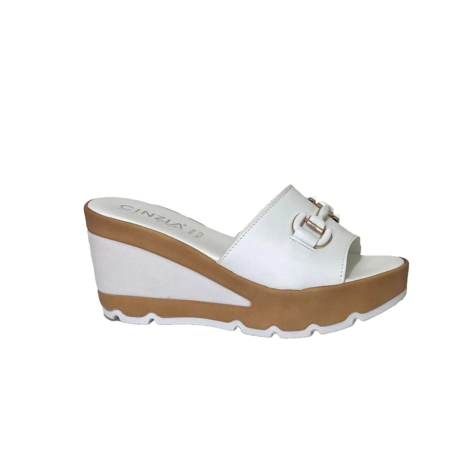 Scarpe da Donna - CINZIA SOFT Art. IAF453533 001 BIANCO Sandali