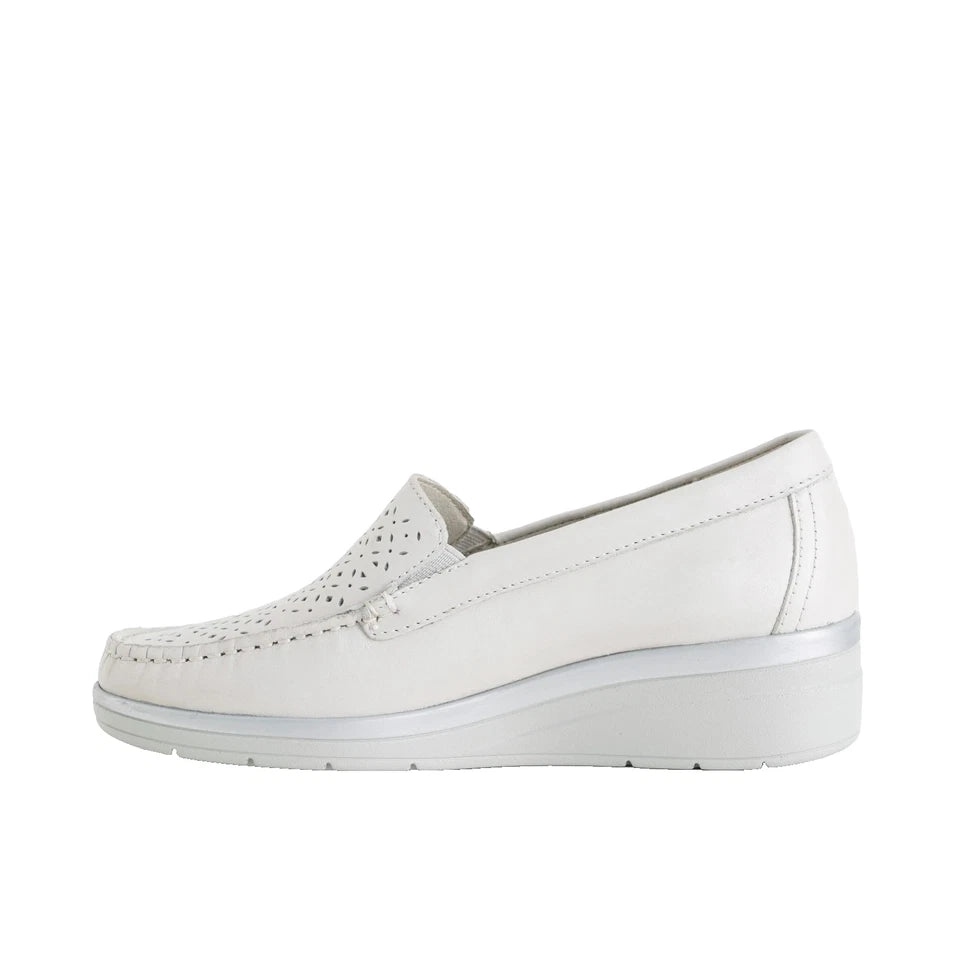 Scarpe da Donna - CINZIA SOFT Art. IV6621178 002 SNOW WHITE Mocassini