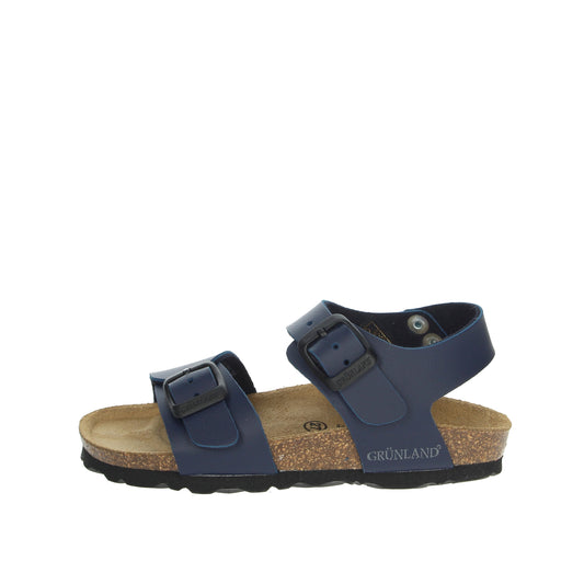 Scarpe da Bambino/Ragazzo - GRUNLAND Art. LUCE SB1206 40 - 1 BLU Sandali