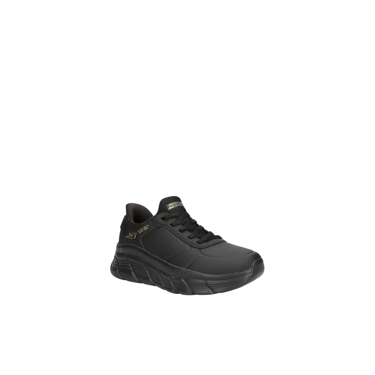 Scarpe da Donna - SKECHERS Art. 117394BBK BLACK Sneakers SLIP INS