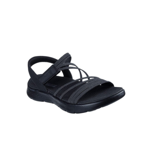 Scarpe da Donna - SKECHERS Art. 141473BKGY BLACK GRAY Sandali