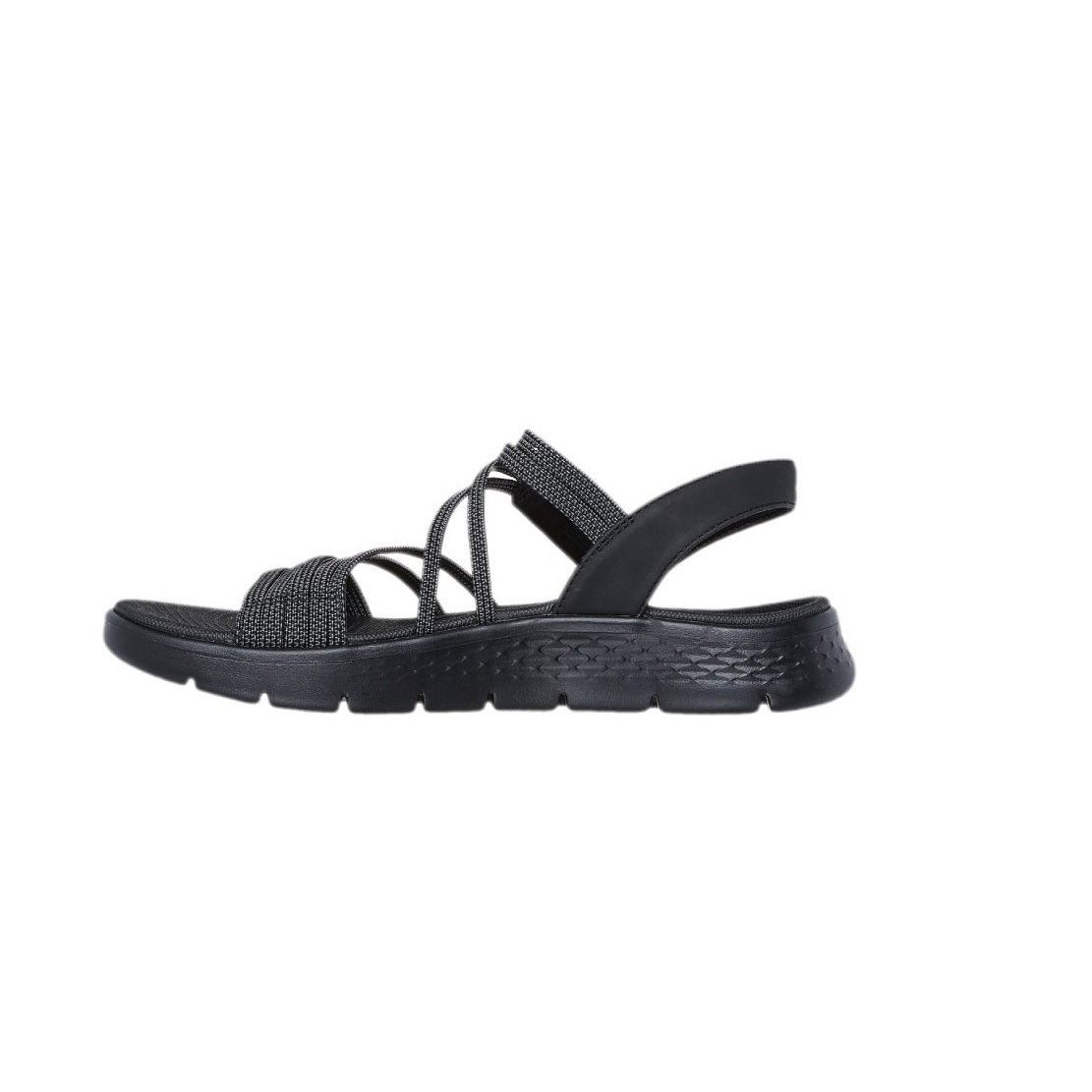 Scarpe da Donna - SKECHERS Art. 141473BKGY BLACK GRAY Sandali