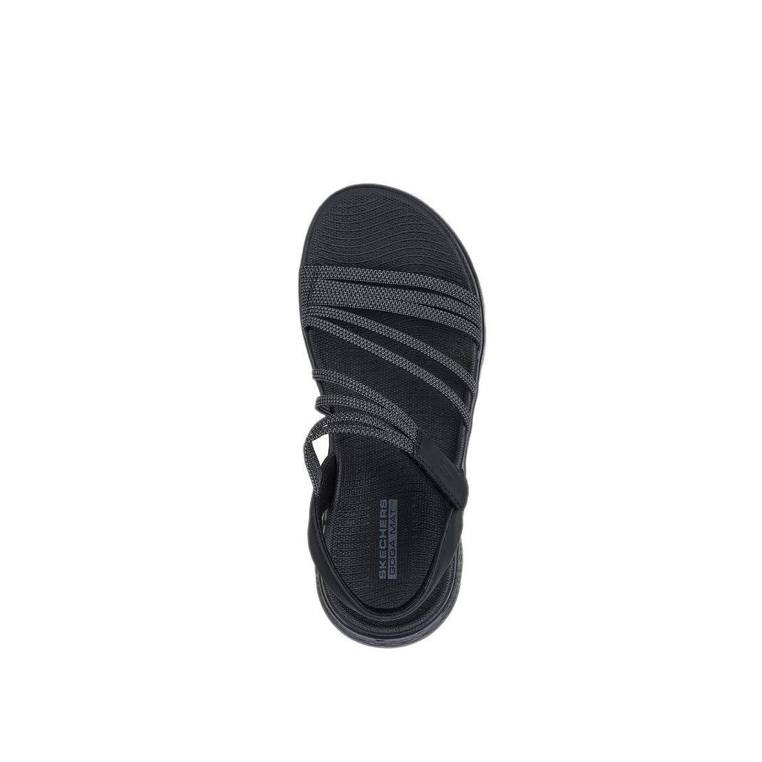 Scarpe da Donna - SKECHERS Art. 141473BKGY BLACK GRAY Sandali