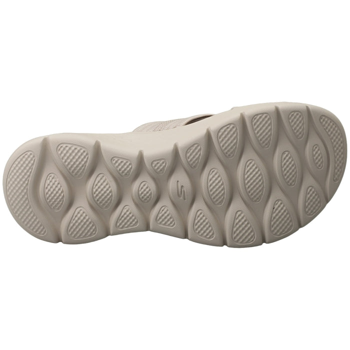 Scarpe da Donna - SKECHERS Art. 141420DKTP DARK TAUPE Sandali