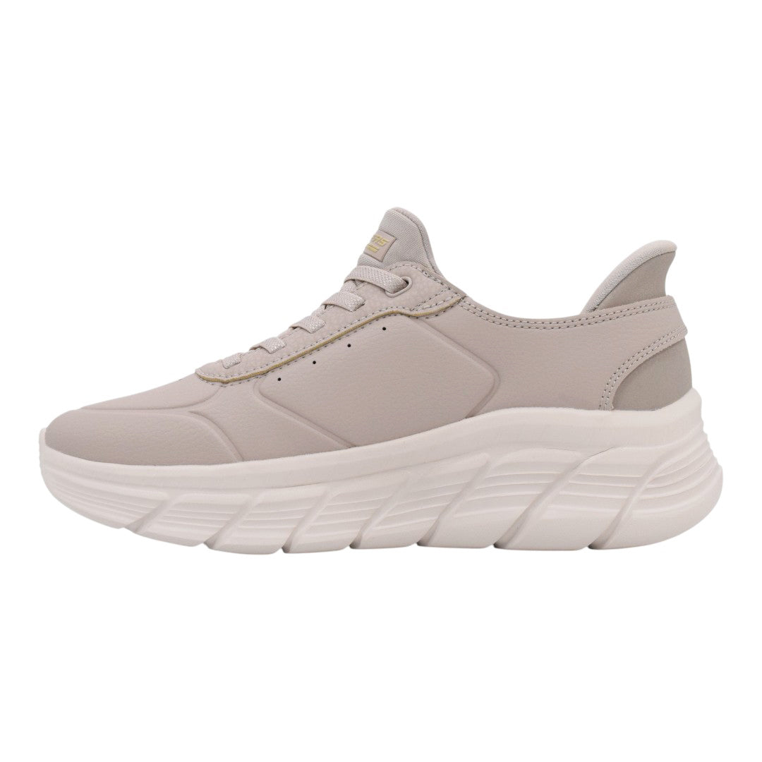 Scarpe da Donna - SKECHERS Art. 117394TPE TAUPE Sneakers SLIP INS