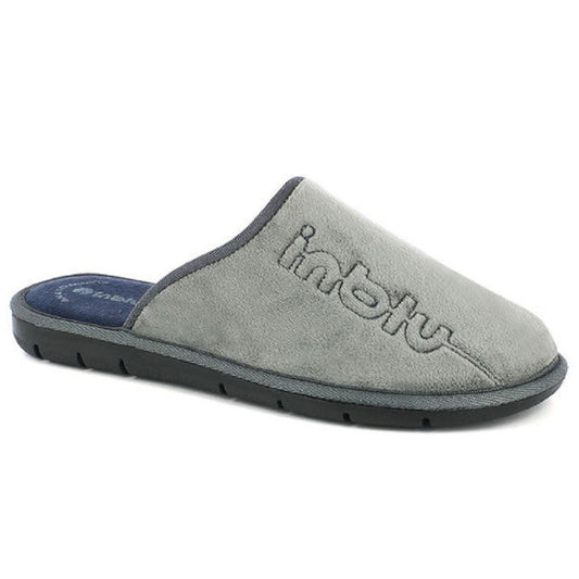 Scarpe da Uomo - INBLU Art. 9117 ANTRACITE pantofole