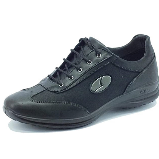 Scarpe da Uomo GRISPORT art.8105nLV300 NERO sneakers  casual