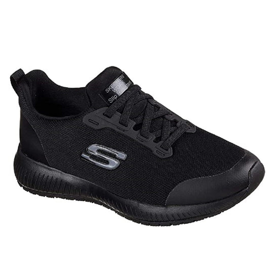 Scarpe da Donna - SKECHERS Art. 77222ECBLK  NERO Sneakers DA LAVORO