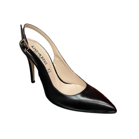 Scarpe da Donna KISS KRISS art.429 NERO decollete elegante Glamour