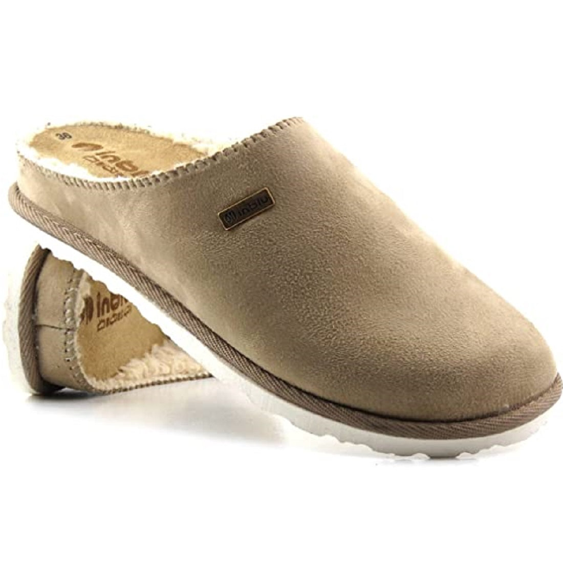 Scarpe da Donna - INBLU Art. CS34 NATURALE (Beige) Pantofole