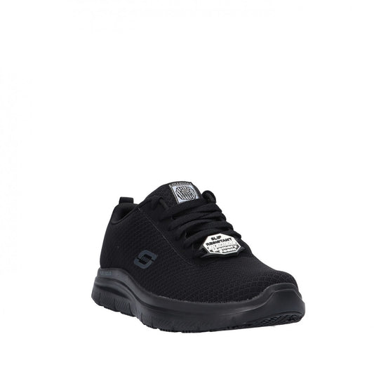 Scarpe da Uomo SKECHERS art.77125EC NERO sneakers da lavoro