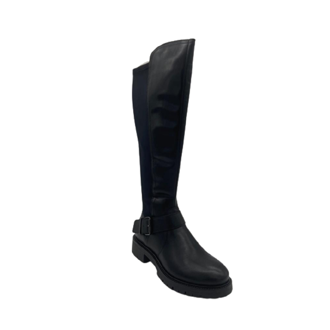 Scarpe classiche da Donna - CINZIA SOFT Art. IS351712 001 stivale nero in pelle