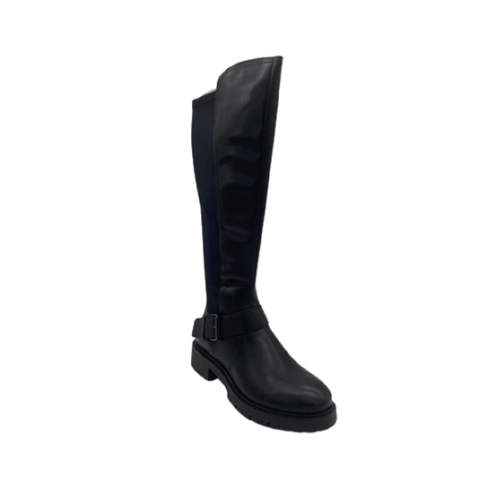 Scarpe classiche da Donna - CINZIA SOFT Art. IS351712 001 stivale nero in pelle