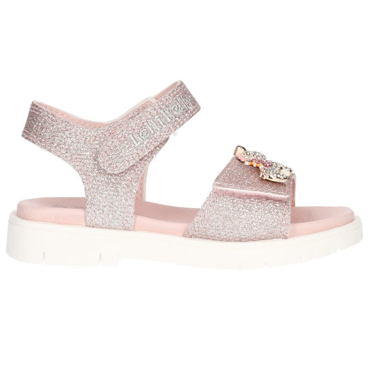 Scarpe da Bambina  art. LKCV2071 BLISS ROSA sandali doppio strappo