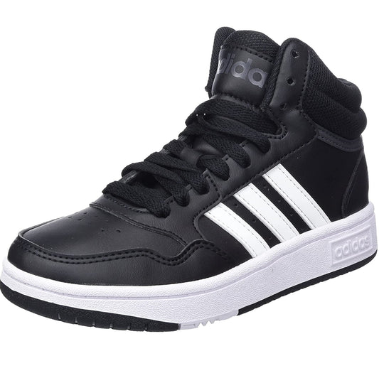 Scarpe unisex - ADIDAS Art. HOOPS MID 3,0k GW0402 NERO sneakers