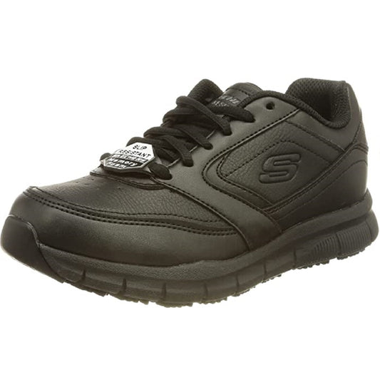 Scarpe da donna SKECHERS art. 77235EC/BLK NERO sneakers  casual e da lavoro comfort