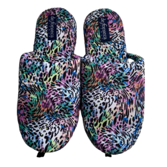 Scarpe da donna DE FONSECA - art. DE.ROMA TOP EW851 GRIGIO MACULATO pantofola