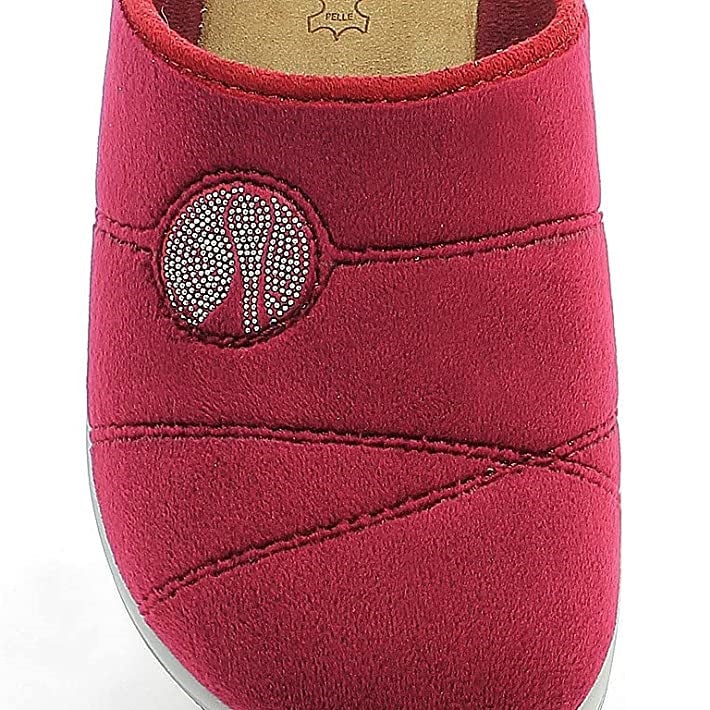 Scarpe da Donna - INBLU Art. CT22 BORDEAUX in tessuto pantofola