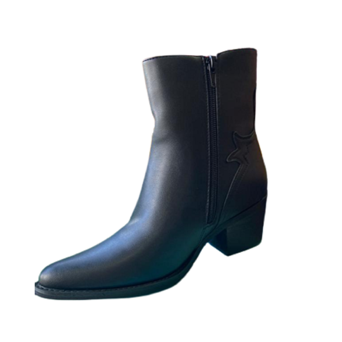 Scarpe casual da Donna WRANGLER Art. CASSIDY MID WL22633A Stivaletti texano nero