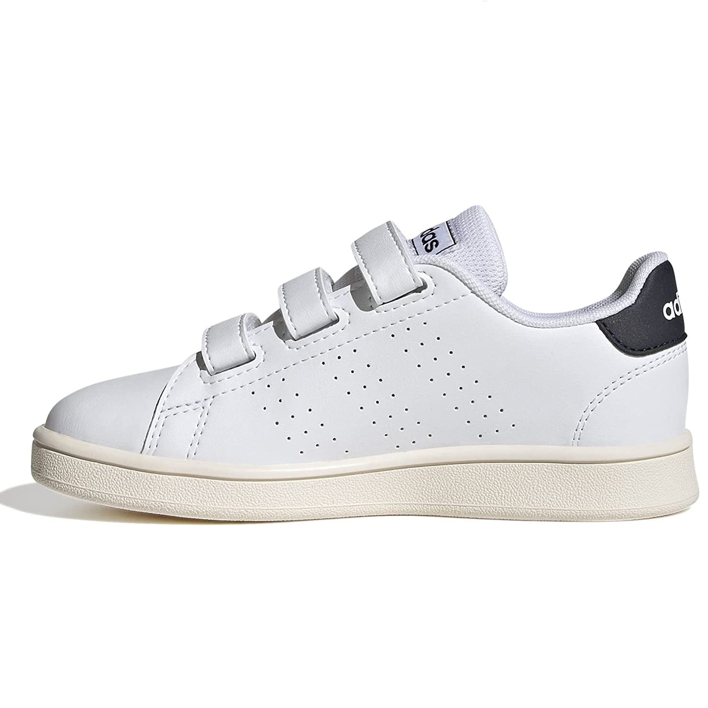 Scarpe sportive Unisex Bambino- ADIDAS Art. ADVANTAGE CF GW6493 sneakers bianco