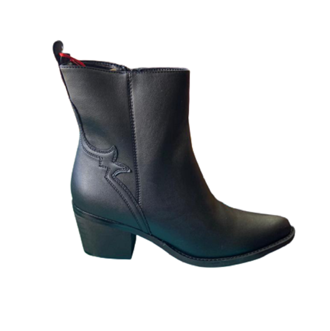 Scarpe casual da Donna WRANGLER Art. CASSIDY MID WL22633A Stivaletti texano nero