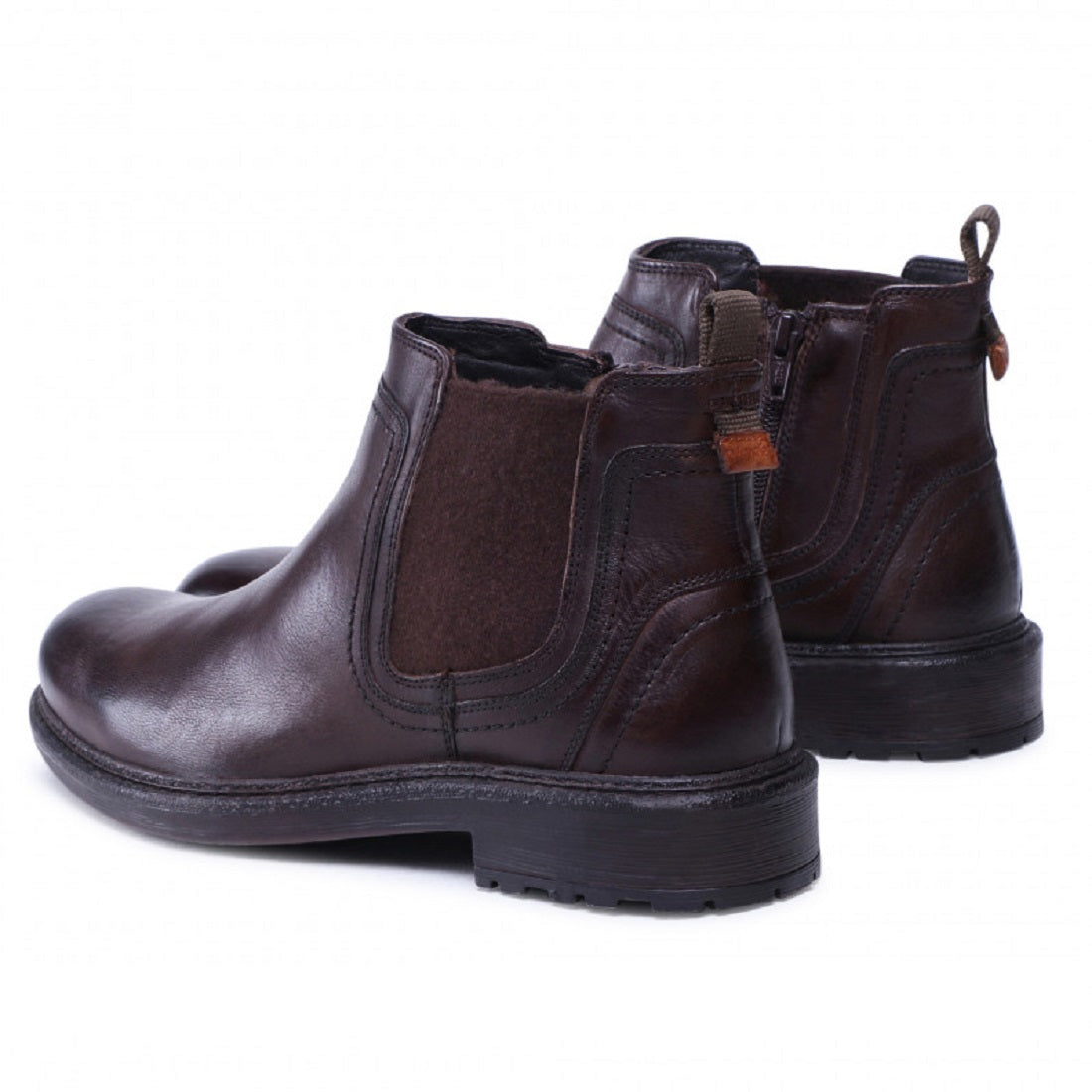 Scarpe da Uomo WRANGLER Art. FREEDOM CHELSEA WM22081A MARRONE stivaletti