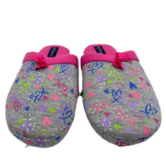 Scarpe da donna DE FONSECA - art. DE.VERONA EW816 GRIGIO fuxia pantofola