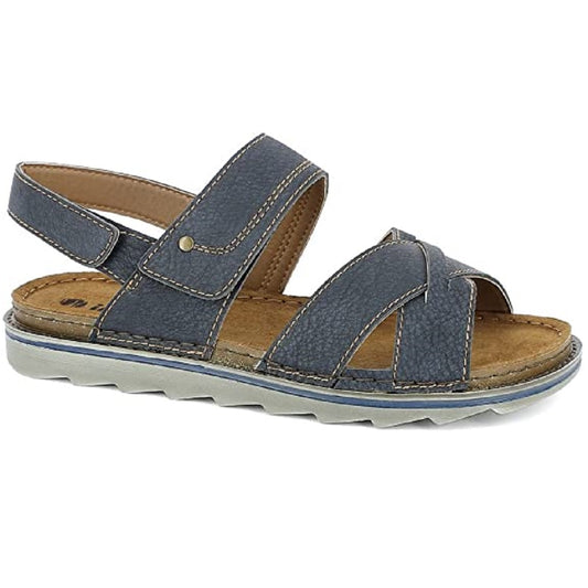 Scarpe da Uomo INBLU art. BU06 BLU sandali confort