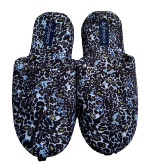 Scarpe da donna DE FONSECA - art. DE.ROMA TOP EW851 GRIGIO MACULATO  pantofola