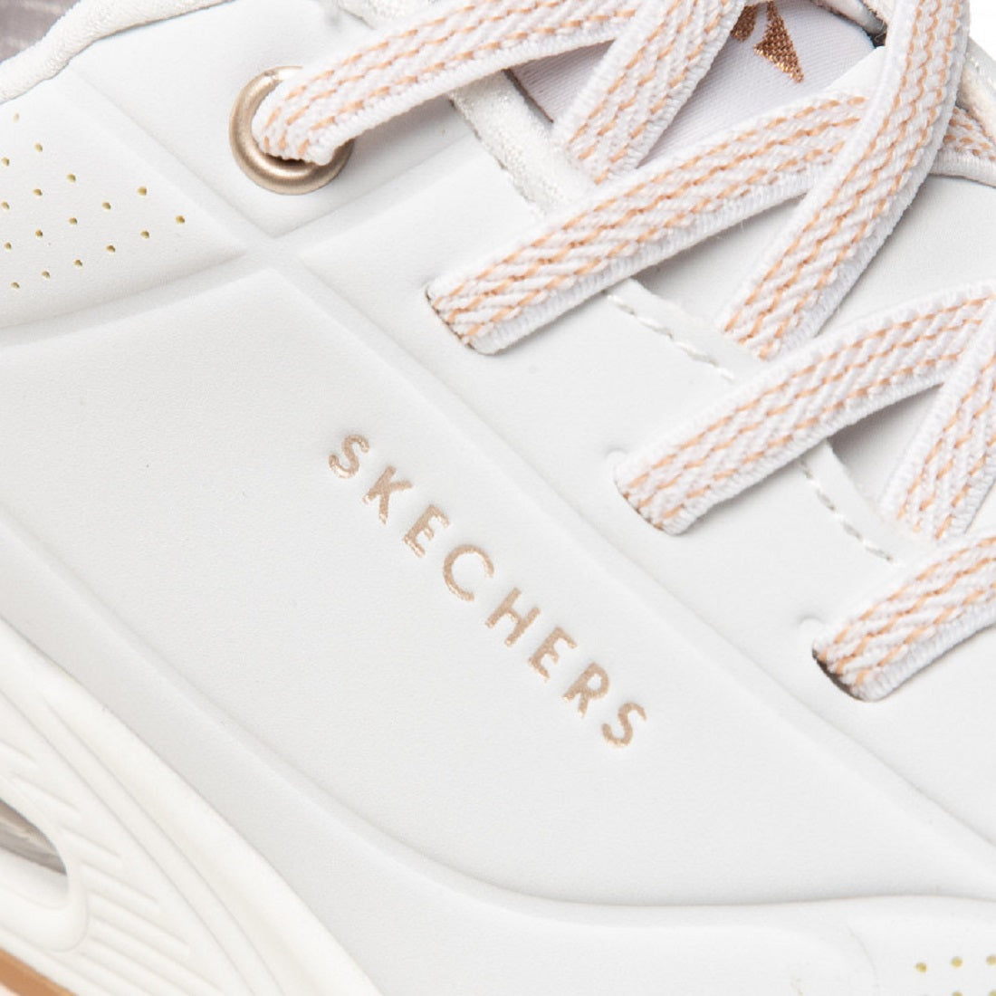 Scarpe da Donna SKECHERS Art. 155196WHT BIANCO sneakers