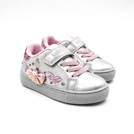 Scarpe da Bambina - LELLI KELLY Art. LKAL2284  ARGENTO Sneakers