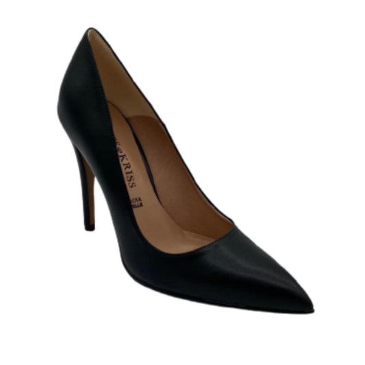 Scarpe da Donna KISS KRISS Art. 3401 NERO decollete elegante Glamour