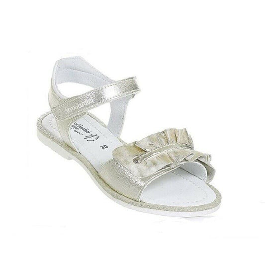 Scarpe da Bambina NEROGIARDINI- Art. P928130F PLATINO sandali casual