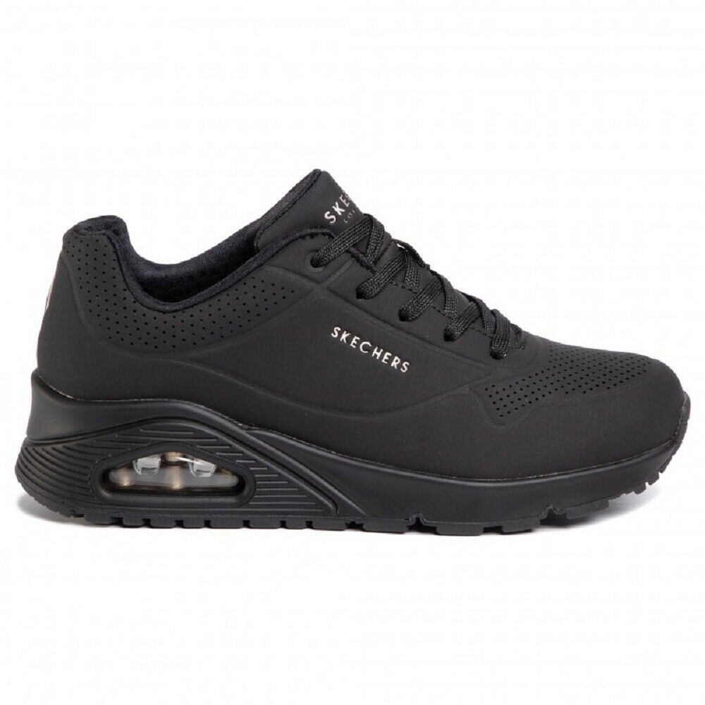 Scarpe da Donna SKECHERS art. 73690BBK  NERO sneakers casual