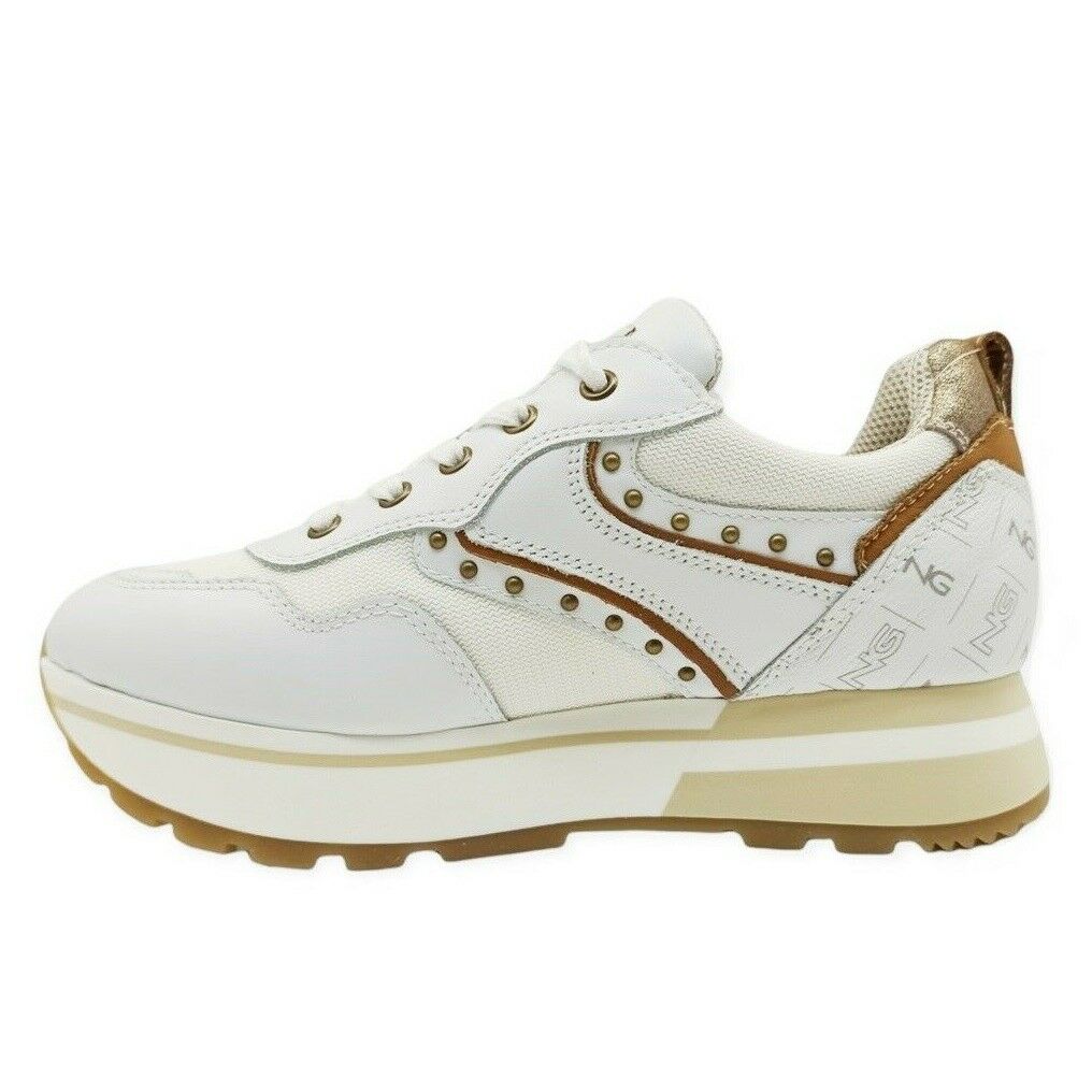 Scarpe da donna  NEROGIARDNI - art. E218075D 707 BIANCO sneakers