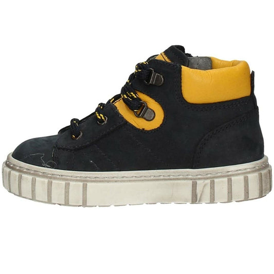 Scarpe da bambino NeroGiardini - Art. A923780M BLU TUORLO SCARPONCINO