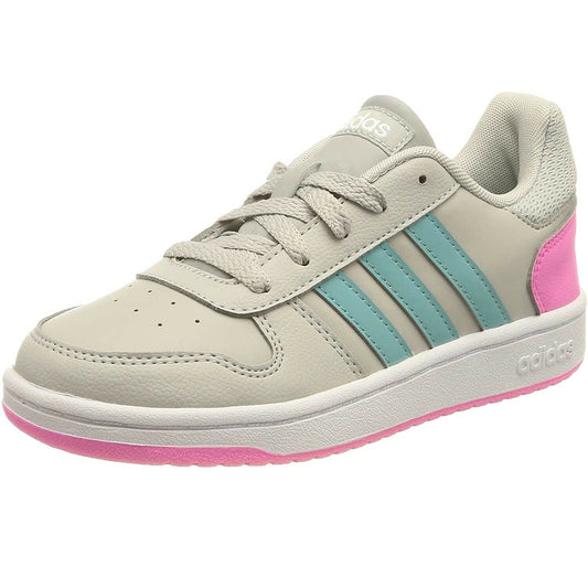 Scarpe junior Adidas - Art. HOOPS 2.0 K H01546 sneakers grigio sportivo