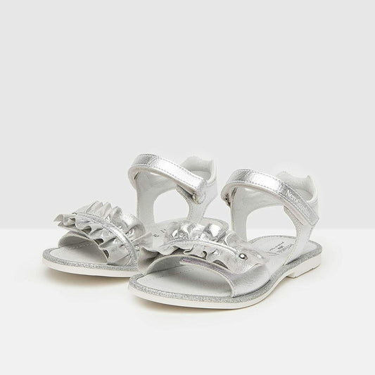 Scarpe bambina Nero Giardini - Art. P928130F ARGENTO SANDALO