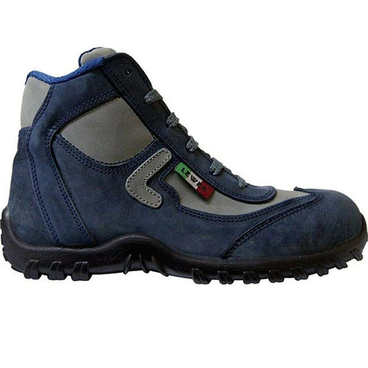 Scarpe da Uomo LEWER - Art. HP2 S3 BLU   antinfortunistiche da lavoro
