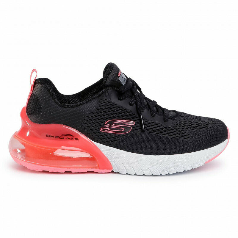 Scarpe da Donna SKECHERS - Art. 13278 BKHP BLACK HOT PINK Sneakers