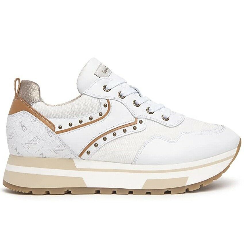 Scarpe da donna  NEROGIARDNI - art. E218075D 707 BIANCO sneakers