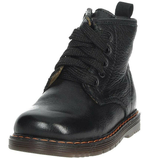 Scarpe Unisex Bambino GRUNLAND - Art. PP0255-88 NERO stivaletti