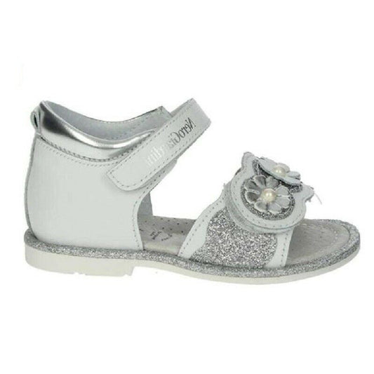 Scarpe da Bambina NEROGIARDINI - Art. P921140F711  LATTE GLITTER OPACO sandali