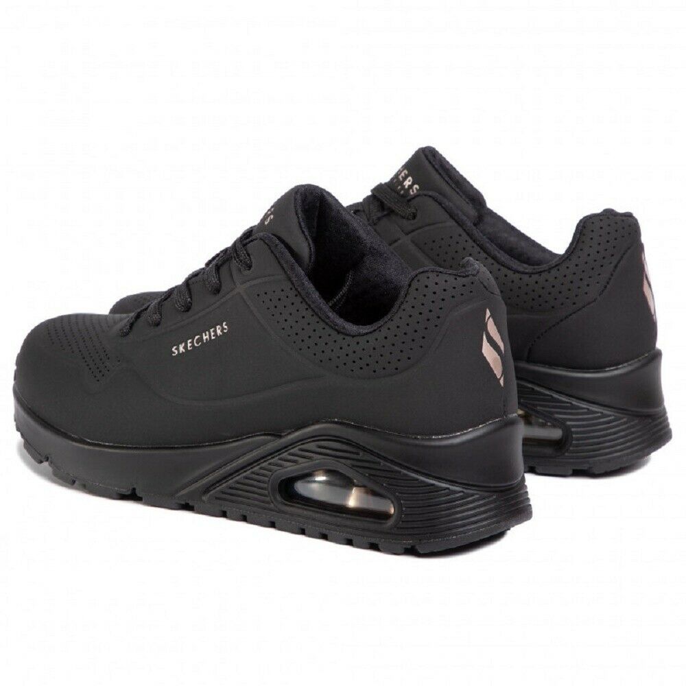 Scarpe da Donna SKECHERS art. 73690BBK  NERO sneakers casual