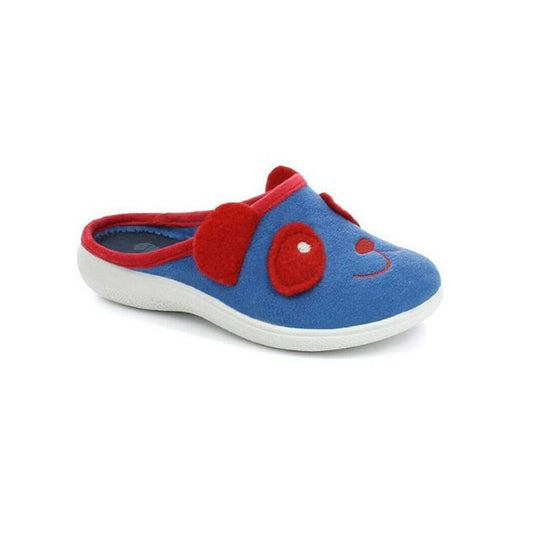 Scarpe da bambino INBLU - Art. B942 JEANS Pantofole cagnolino
