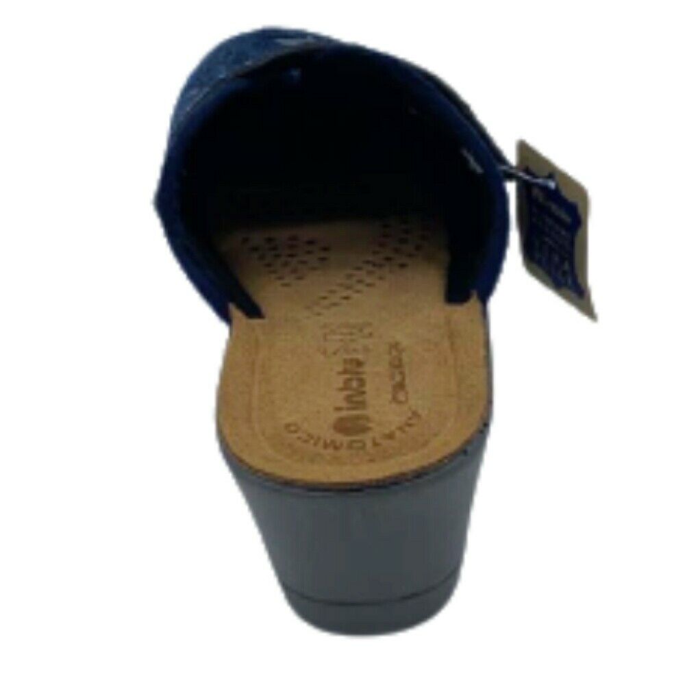 Scarpe da donna Inblu - Art. DE14 BLU PANTOFOLA  scamosciato