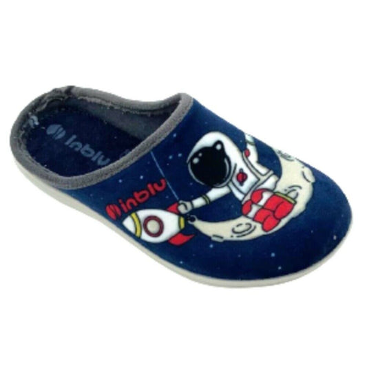 Scarpe da Bambino INBLU - Art. B940 BLU pantofole